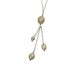 Silberdream SilberDream Perlen Collier ws Kette 925 Silber SDH014W Wochenangebot