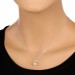Silberdream SilberDream Glitzer Anhänger Silber Zirkonias weiß GSH102 Letzte 3 Tage