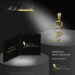 Silberdream GoldDream Kettenanhänger Ovale Zirkonia weiß 333 Gold Echtschmuck GDH512WY Neueste Stile