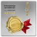 Silberdream GoldDream Kettenanhänger Ovale Zirkonia weiß 333 Gold Echtschmuck GDH512WY Neueste Stile