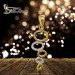 Silberdream GoldDream Kettenanhänger Ovale Zirkonia weiß 333 Gold Echtschmuck GDH512WY Neueste Stile