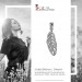 Silberdream SilberDream Ketten Anhänger Feder Zirkonia weiß 925er Sterling Silber SDH407W Letzte 2 Tage