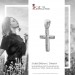 Silberdream SilberDream Ketten Anhänger Kreuz Zirkonia weiß 925 Silber SDH426W Letzter Tag