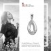 Silberdream SilberDream Ketten Anhänger Big Zirkonia weiß 925 Silber SDH408W Bis zu 65% Rabatt
