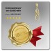 Silberdream GoldDream Kettenanhänger Kette Zirkonia 333 Gold Anhänger Echtschmuck GDH504WY Bis zu 55% Rabatt