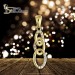 Silberdream GoldDream Kettenanhänger Kette Zirkonia 333 Gold Anhänger Echtschmuck GDH504WY Bis zu 55% Rabatt