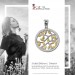 Silberdream SilberDream Ketten Anhänger -Kreis- bicolor 925er Sterling Silber SDH4384T Discount Store für neue Produkte
