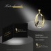 Silberdream GoldDream Kettenanhänger Ovale Zirkonia 333 Gold Anhänger Echtschmuck GDH5062Y 50% Rabatt mit kostenlosem Versand