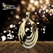 Silberdream GoldDream Kettenanhänger Ovale Zirkonia 333 Gold Anhänger Echtschmuck GDH5062Y 50% Rabatt mit kostenlosem Versand