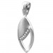 Silberdream SilberDream Schmuck Set Kette und Ohrringe Tropfen Zirkonia 925er SDS49193 Black Friday Preise