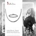 Silberdream SilberDream Schmuck Set Line Collier & Armband Damen 925 Silber SDS452J Im Verkauf