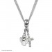 Silberdream SilberDream Sterling Silber Charm Halskette 2x60cm FC00286-2 zollfrei