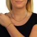 Silberdream SilberDream Schmuckset Fantasie schwarz Kette & Armband 925 Silber SDS204S 50% Rabatt für begrenzte Zeit