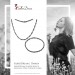 Silberdream SilberDream Schmuckset Fantasie schwarz Kette & Armband 925 Silber SDS204S 50% Rabatt für begrenzte Zeit