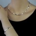 Silberdream SilberDream Schmuck Set Zopf Collier & Armband Damen 925 Silber SDS463J 2025