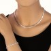 Silberdream SilberDream Schmuck Set Zirkonia weiß Collier & Armband Damen 925 Silber SDS447W Online