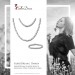 Silberdream SilberDream Schmuck Set Zirkonia weiß Collier & Armband Damen 925 Silber SDS447W Online