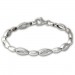 Silberdream SilberDream Schmuck Set Tropfen Zirkonia Collier & Armband Damen 925er SDS476W Auslauf