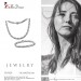 Silberdream SilberDream Schmuck Set Blütenblatt Collier & Armband Damen 925 Silber SDS428 Hotsell