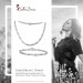 Silberdream SilberDream Schmuck Set Zirkonia Collier & Armband Damen 925 Silber SDS436W im Angebot