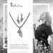 Silberdream SilberDream Schmuck Set Kette und Ohrringe Blätter Zirkonia Silber SDS49043 Schlussverkauf