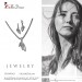 Silberdream SilberDream Schmuck Set Kette und Ohrringe Blätter Zirkonia Silber SDS49043 Schlussverkauf