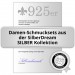 Silberdream SilberDream Schmuck Set Kette und Ohrringe Blätter Zirkonia Silber SDS49043 Schlussverkauf