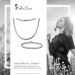Silberdream SilberDream Schmuck Set Design Collier & Armband Damen 925 Silber SDS427 Fabrikverkauf
