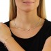 Silberdream SilberDream Schmuck Set Collier & Armband Design 925 Silber SDS404 Meist gekauft
