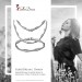 Silberdream SilberDream Schmuck Set Collier & Armband Design 925 Silber SDS404 Meist gekauft