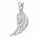 Silberdream SilberDream Schmuck Set Kette und Anhänger Flügel Zirkonia 925er SDS4925W Blitzverkäufe