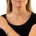 Silberdream SilberDream Schmuck Set Collier & Armband Style 925 Silber SDS405 Fabrik Onlineshop