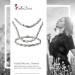 Silberdream SilberDream Schmuck Set Collier & Armband Style 925 Silber SDS405 Fabrik Onlineshop