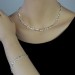 Silberdream SilberDream Schmuck Set Outline Collier & Armband Damen 925 Silber SDS456J Fabrikpreis