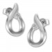 Silberdream SilberDream Schmuck Set Anhänger und Ohrringe Tropfen Zirkonia 925er SDS4917W Sonderangebot