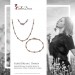 Silberdream SilberDream Schmuckset Glamour Rose vergoldet Kette & Armband 925 Silber SDS238E Günstig kaufen