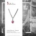 Silberdream SilberDream Silber Charm Herz Anhänger + Kette FCA001 Versandkostenfrei
