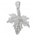 Silberdream SilberDream Schmuck Set Kette und Anhänger Ahornblatt Zirkonia 925er SDS4926W Großer Ausverkauf