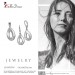 Silberdream SilberDream Schmuck Set Anhänger und Ohrringe Big Zirkonia Silber SDS4907W Flash Sale