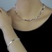 Silberdream SilberDream Schmuck Set Elegance Zirkonia Collier & Armband Damen 925er SDS453W Exklusivangebot