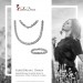 Silberdream SilberDream Schmuck Set Zopf Collier & Armband Damen 925 Silber SDS438J Preisnachlass