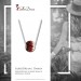 Silberdream SilberDream Set Silber Kette und Bead Zirkonias GSS027 Saisonschlussverkauf