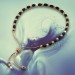 Silberdream SilberDream Armband Perlen rose/schwarz 925er Sterling Silber Damen SDA7001E Große Rabatte