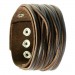 Silberdream SilberDream Lederarmband braun Herren Leder Armband LA2249B Bestseller