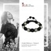 Silberdream SilberDream Shamballa Armband Stein schwarz / silber SDA913 Kauf eins, bekomm eins gratis