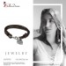 Silberdream SilberDream Lederarmband Edelstahl Herz braun Leder Armband LAP005B Sonderangebote