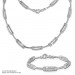 Silberdream SilberDream Armband diamantiert 925 Silber 19cm Silberarmband SDA442J Super Sparpreis