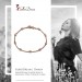 Silberdream SilberDream Damen Armband Ankerkette 19,5cm Silber rosevergoldet Trend SDA2389E Kostenlose Rückgabe