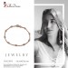 Silberdream SilberDream Damen Armband Ankerkette 19,5cm Silber rosevergoldet Trend SDA2389E Kostenlose Rückgabe
