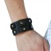 Silberdream SilberDream Lederarmband schwarz Unisex Leder Armband LAC148S Letzte 3 Tage